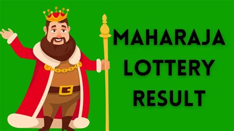 Maharaja Lottery Results May 2024 .